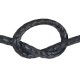 12mm Black HMPE 12 Strand